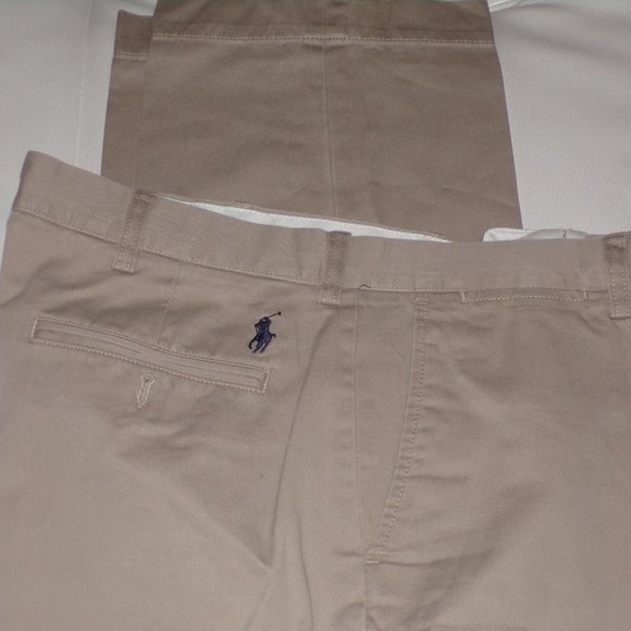 Polo By Ralph Lauren Men's Khaki Prospect pants - Picture 2 of 5